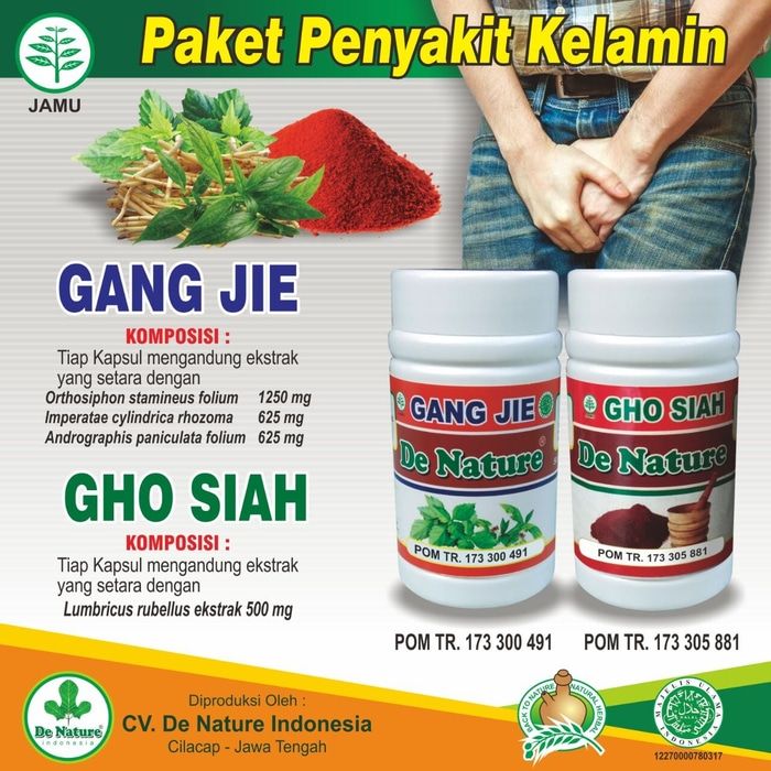 Jual Obat Sipilis De Nature Di Surakarta